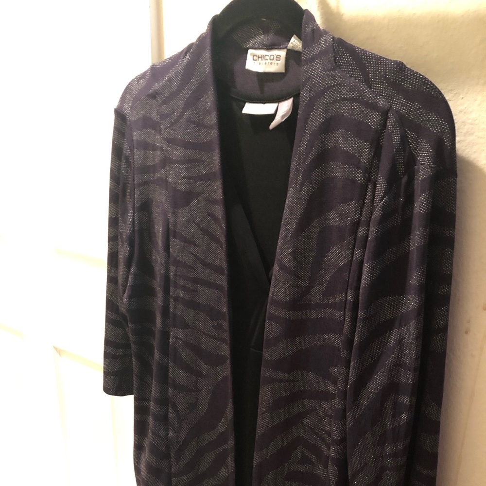 Chico’s travelers jacket